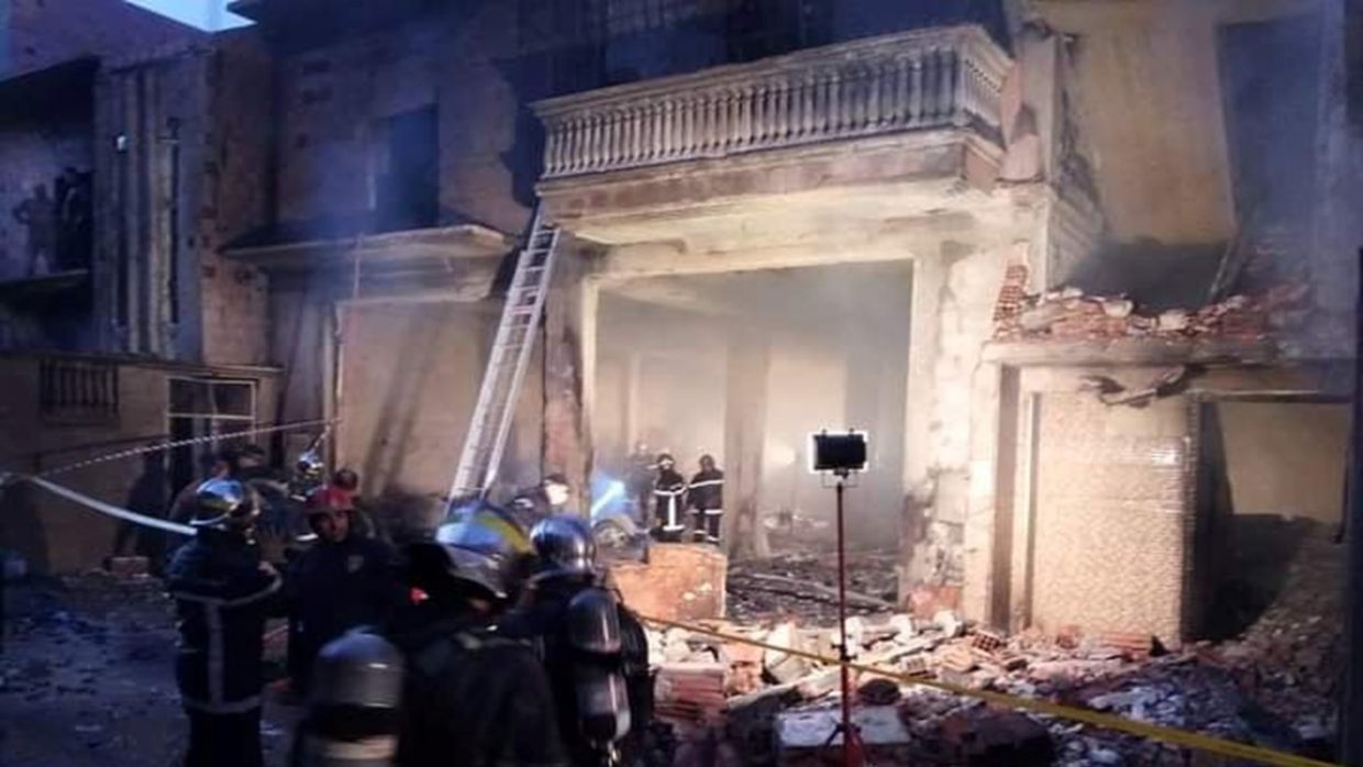Explosion de gaz à Sétif : le bilan définitif de la protection civile