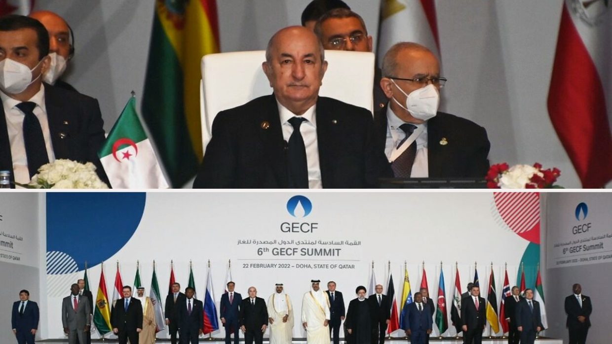 Forum des pays exportateurs de gaz : les 3 priorités selon Tebboune