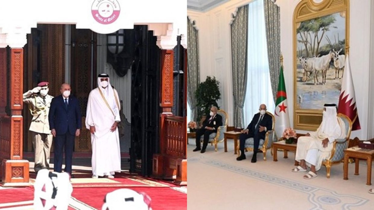 Visite de Tebboune au Qatar : les 4 accords signés entre les deux pays