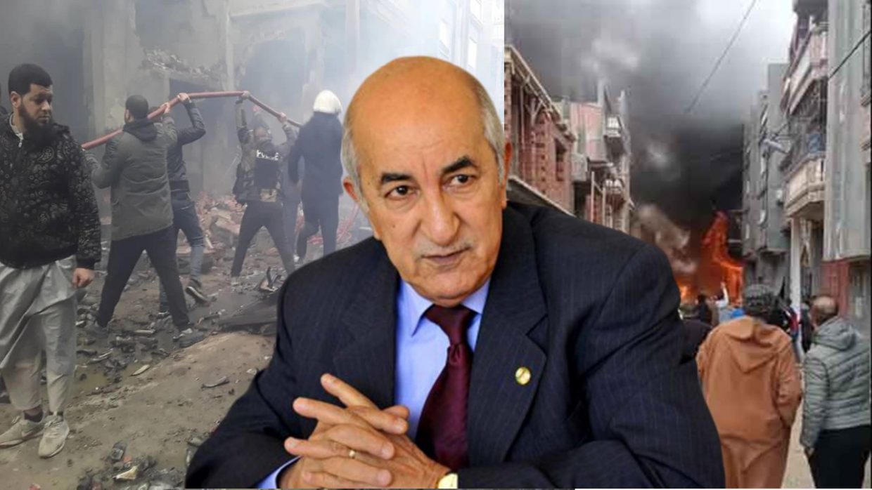 8 morts dans une explosion à Sétif : Tebboune réagit