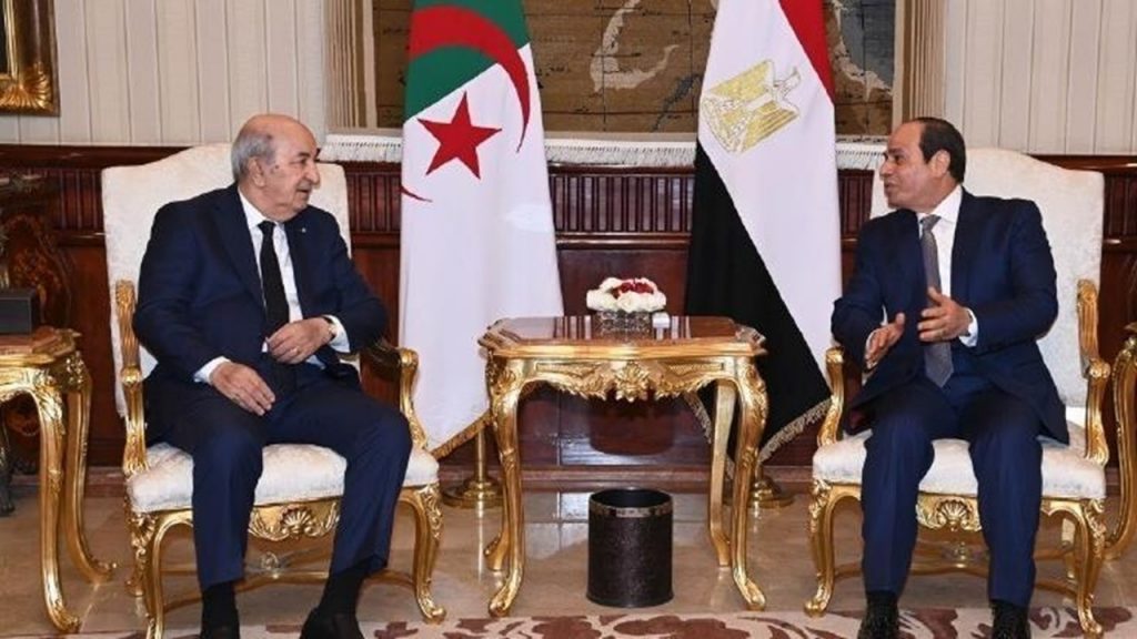 Entretien entre Tebboune et al-Sissi : les principaux points abordés