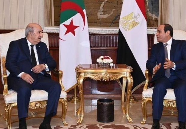 Entretien entre Tebboune et al-Sissi : les principaux points abordés