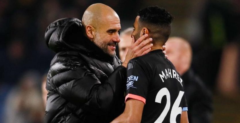 Manchester City : Guardiola évoque la méforme de Mahrez