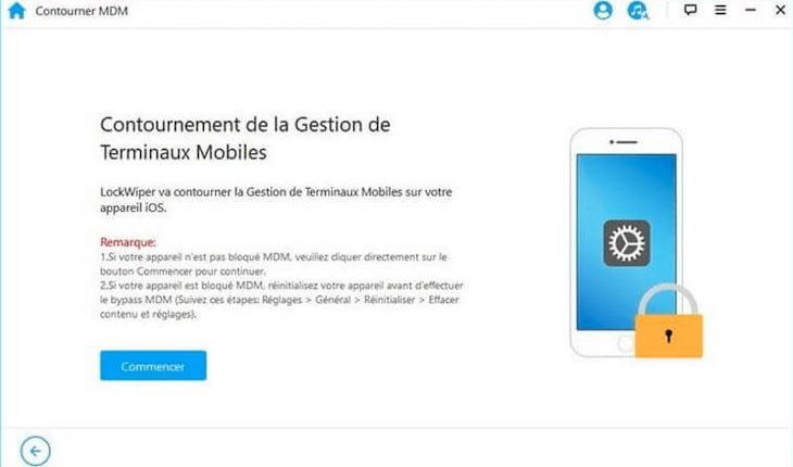 iMyFone LockWiper etape 3