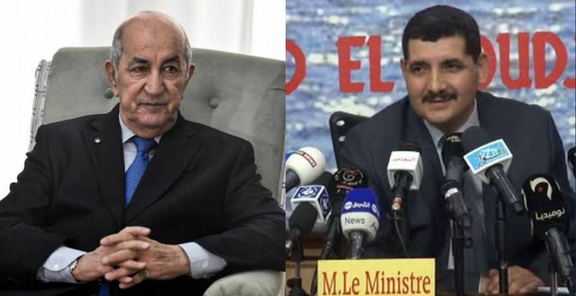 Tebboune limoge le ministre Bekkai pour « faute grave »