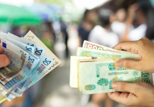 Taux de change marché parallèle et banque : légère baisse de l’euro ce 17 octobre