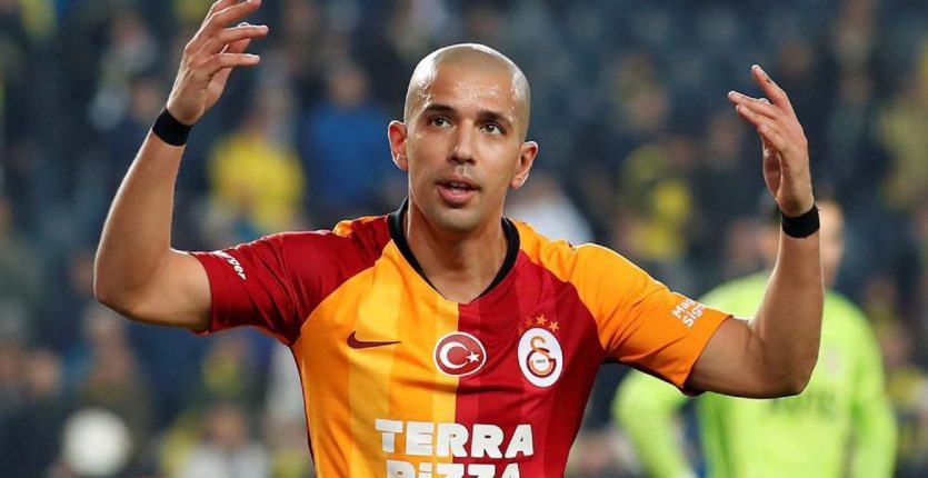 Feghouli va quitter Galatasaray pour un autre club turc