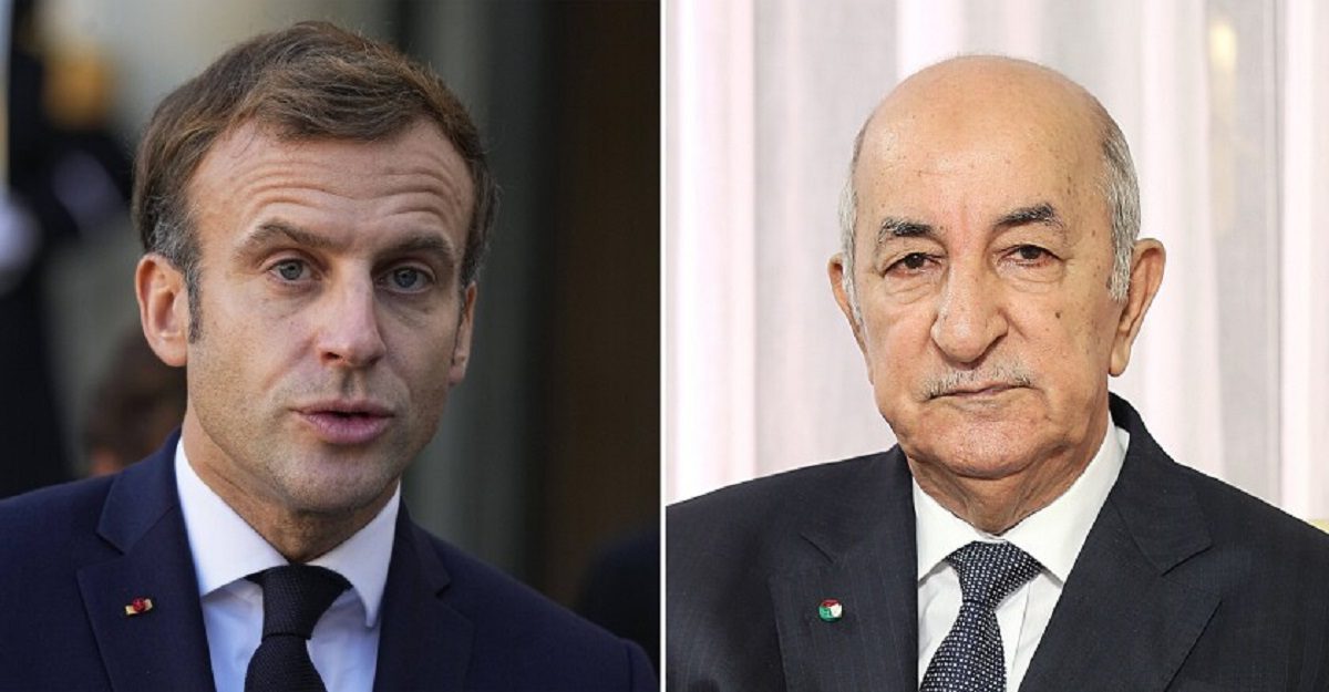 Algérie – France : Macron veut poursuivre le « renforcement des liens »