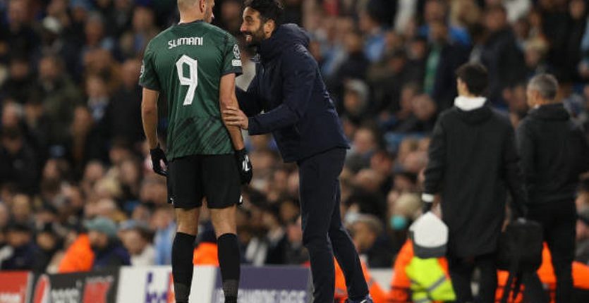 Portugal : Slimani-Amorim, le courant ne passe plus