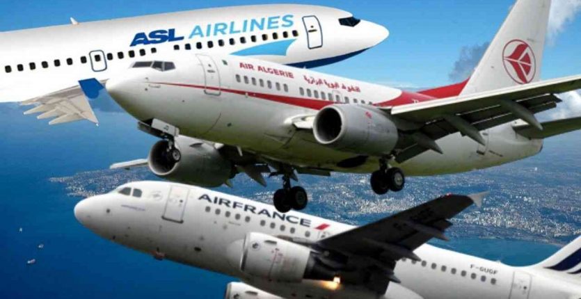 ASL Airlines, Air Algérie et Air France: les prix des vols Paris-Alger