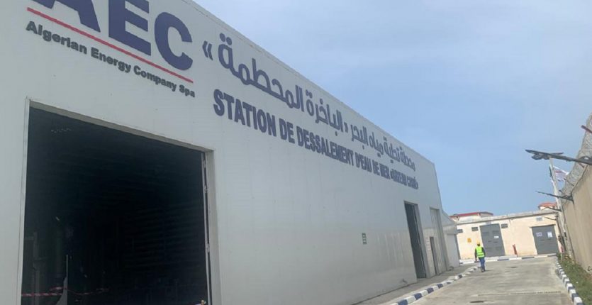 Pénurie d’eau : station de dessalement « Bateau cassé» mise en marche