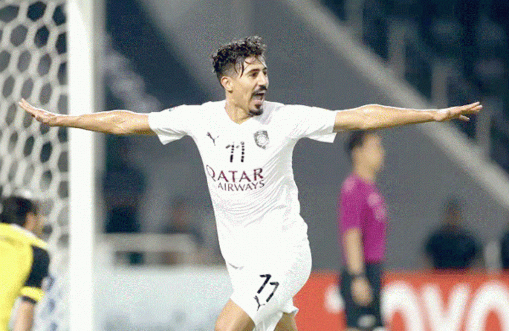 Equipe d&rsquo;Algérie : Bounedjah va-t-il quitter Al-Sadd cette saison ?