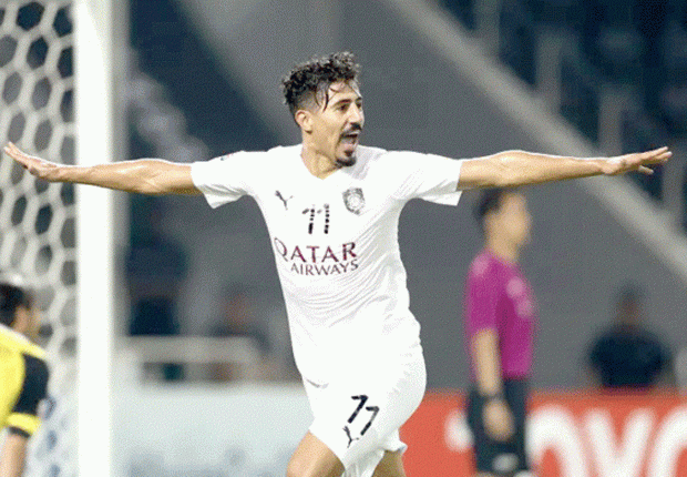 Equipe d&rsquo;Algérie : Bounedjah va-t-il quitter Al-Sadd cette saison ?