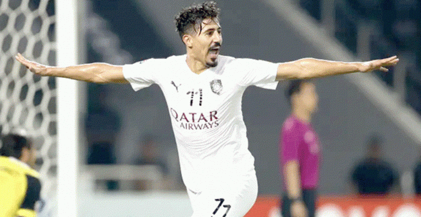 Equipe d’Algérie : Bounedjah va-t-il quitter Al-Sadd cette saison ?