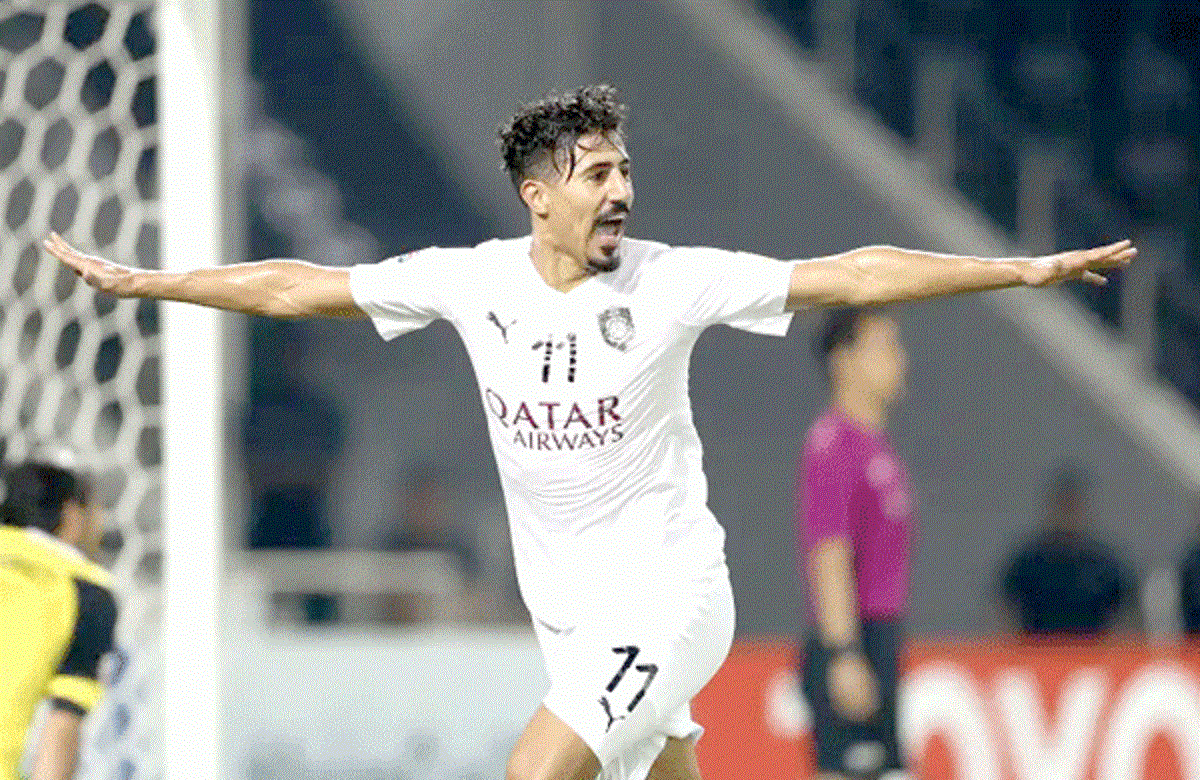 Equipe d’Algérie : Bounedjah va-t-il quitter Al-Sadd cette saison ?