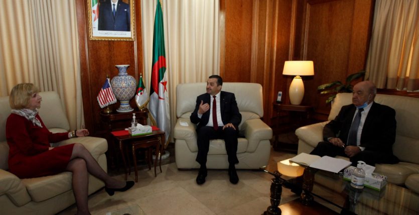 L’Algérie invite les USA à investir dans le domaine de l’énergie