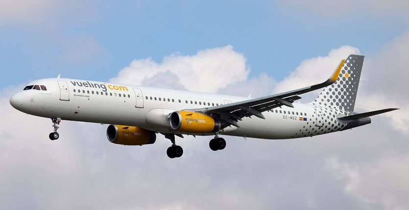 Vols France – Algérie : les prix de Vueling pour mai 2022
