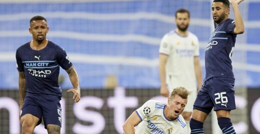 Le Real élimine Man City après un match fou malgré un but de Mahrez