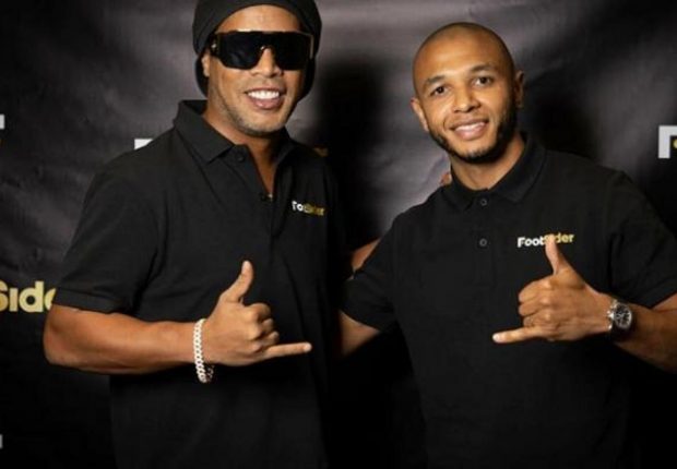 Brahimi dévoile son projet en collaboration avec Ronaldinho