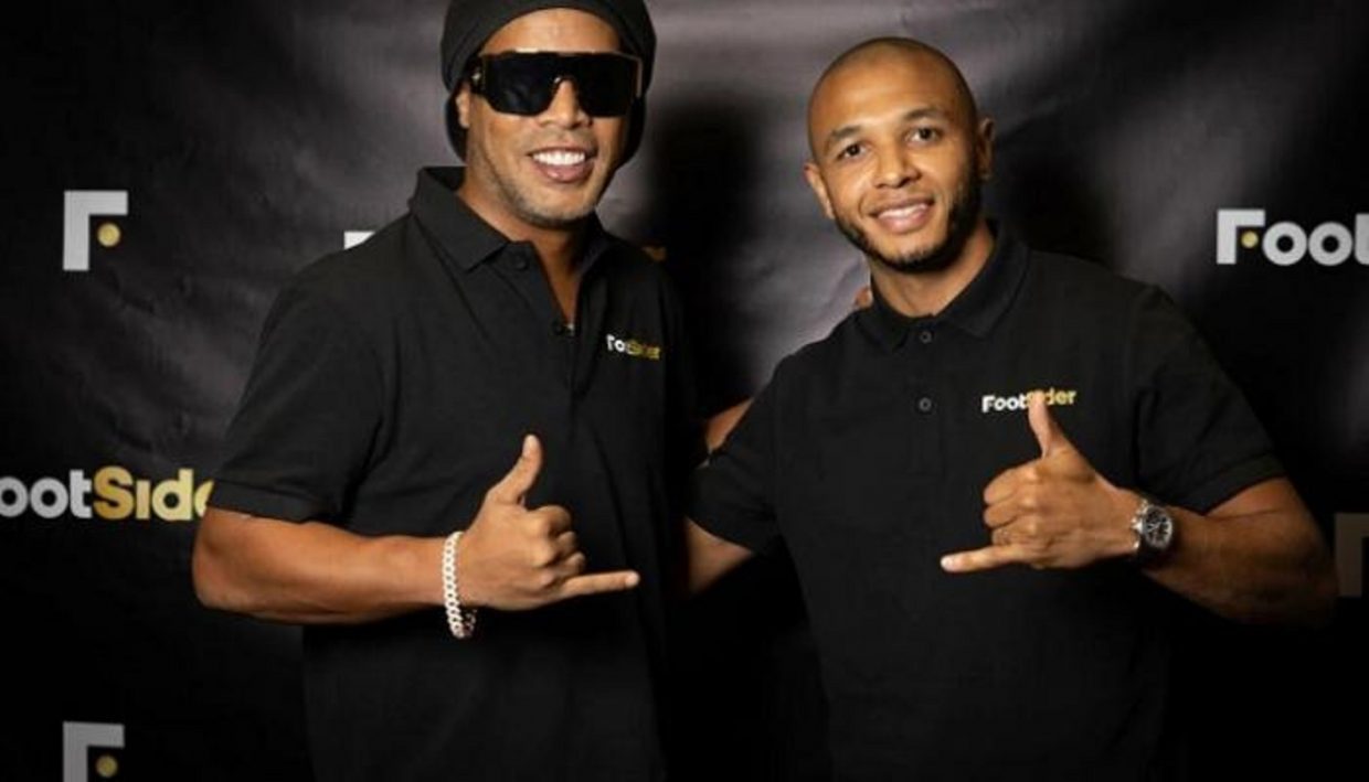 Brahimi dévoile son projet en collaboration avec Ronaldinho