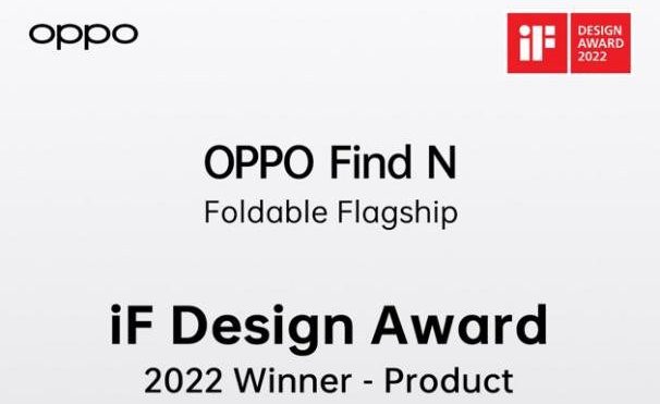 OPPO Remporte 14 victoires à l’International Forum Design Award 2022