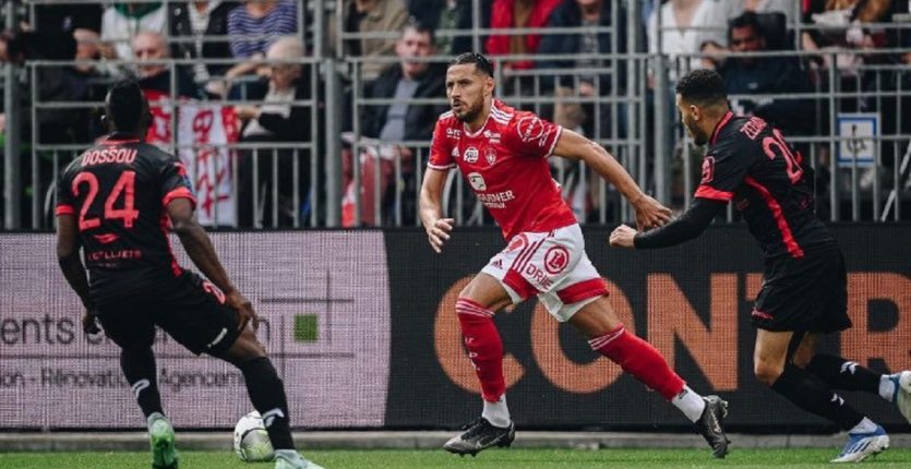 Brest – Clermont : décisif, Belaïli enchaine les bonnes performances