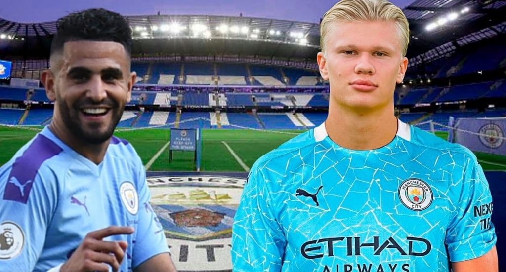 Haaland officiellement à Man City : quel avenir pour Mahrez ?