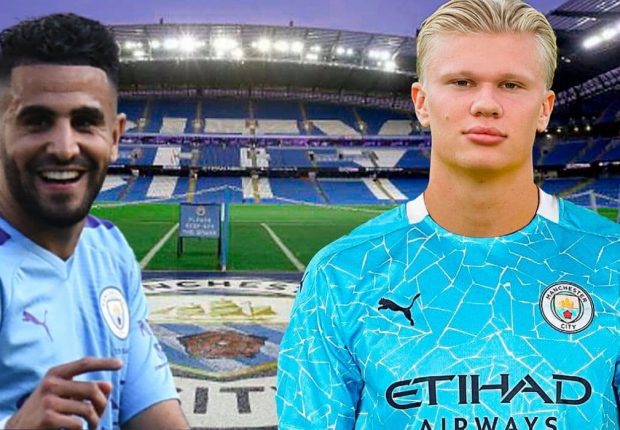 Haaland officiellement à Man City : quel avenir pour Mahrez ?