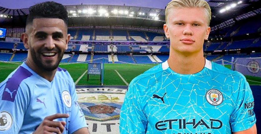 Haaland officiellement à Man City : quel avenir pour Mahrez ?