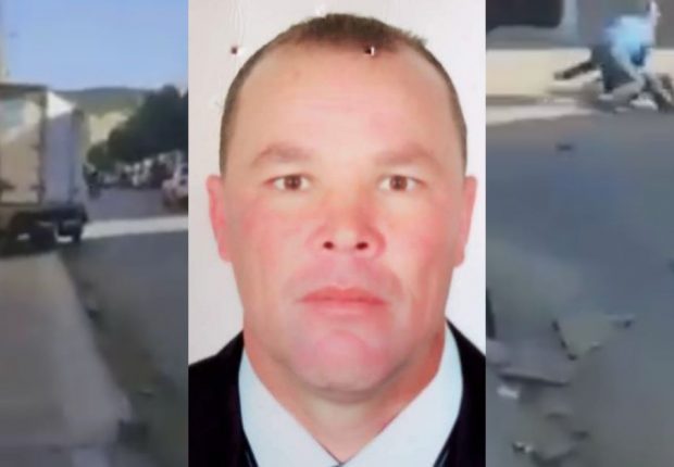 Relizane : un chauffard percute violemment un policier