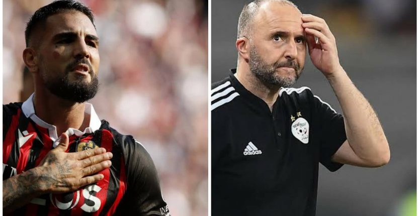 Delort étincelant : Belmadi va-t-il le sortir de la Blacklist ?