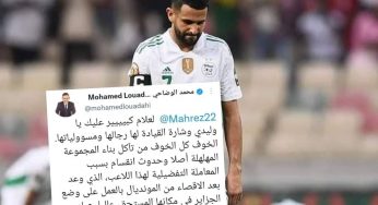 Absence de Mahrez : Mohamed El Wadahi le critique sévèrement