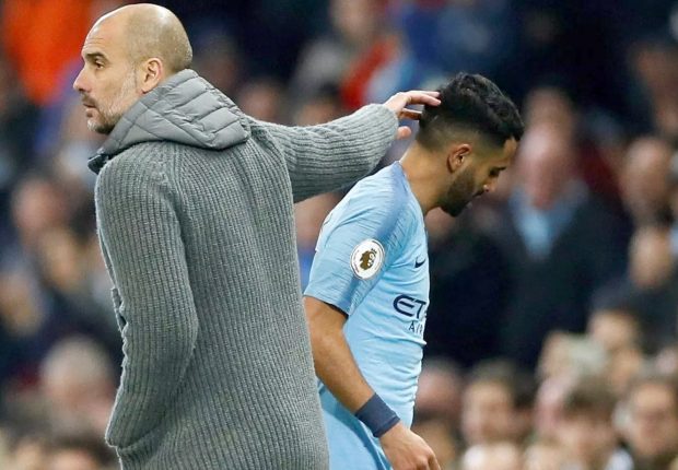 Avenir de Mahrez à Man City: Guardiola fait planer le suspense