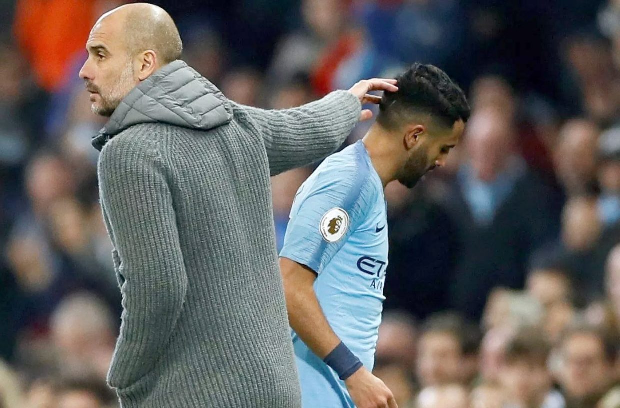 Avenir de Mahrez à Man City: Guardiola fait planer le suspense