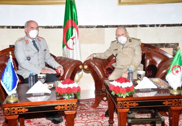 Visite de l’OTAN à Alger: Chanegriha rappelle la position de l’Algérie