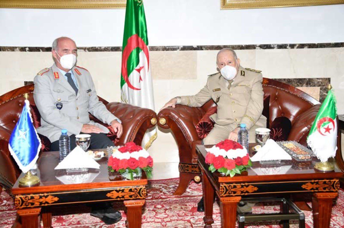 Visite de l’OTAN à Alger: Chanegriha rappelle la position de l’Algérie