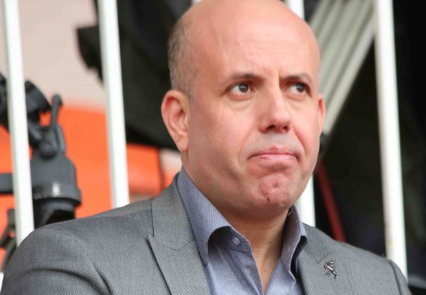 Chérif Mellal, ex-président de la JSK arrêté à Tizi Ouzou