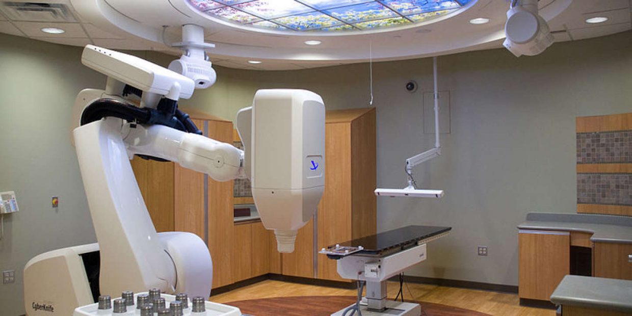 Traitement du cancer : Qu’est ce que la radiochirurgie CyberKnife ?