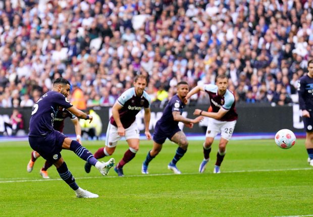 Titre de la premier league : Mahrez retarde le sacre du Man City