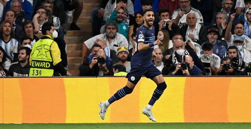 Malgré la défaite contre le Real, Mahrez bat un nouveau record