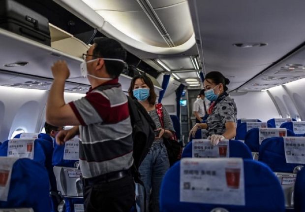 Liste des compagnies aériennes sans obligation de port du masque