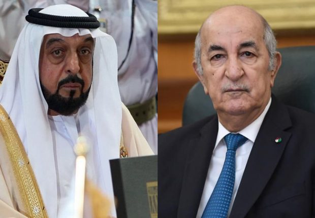 Mort du président des Emirats Arabes Unis : Tebboune réagit
