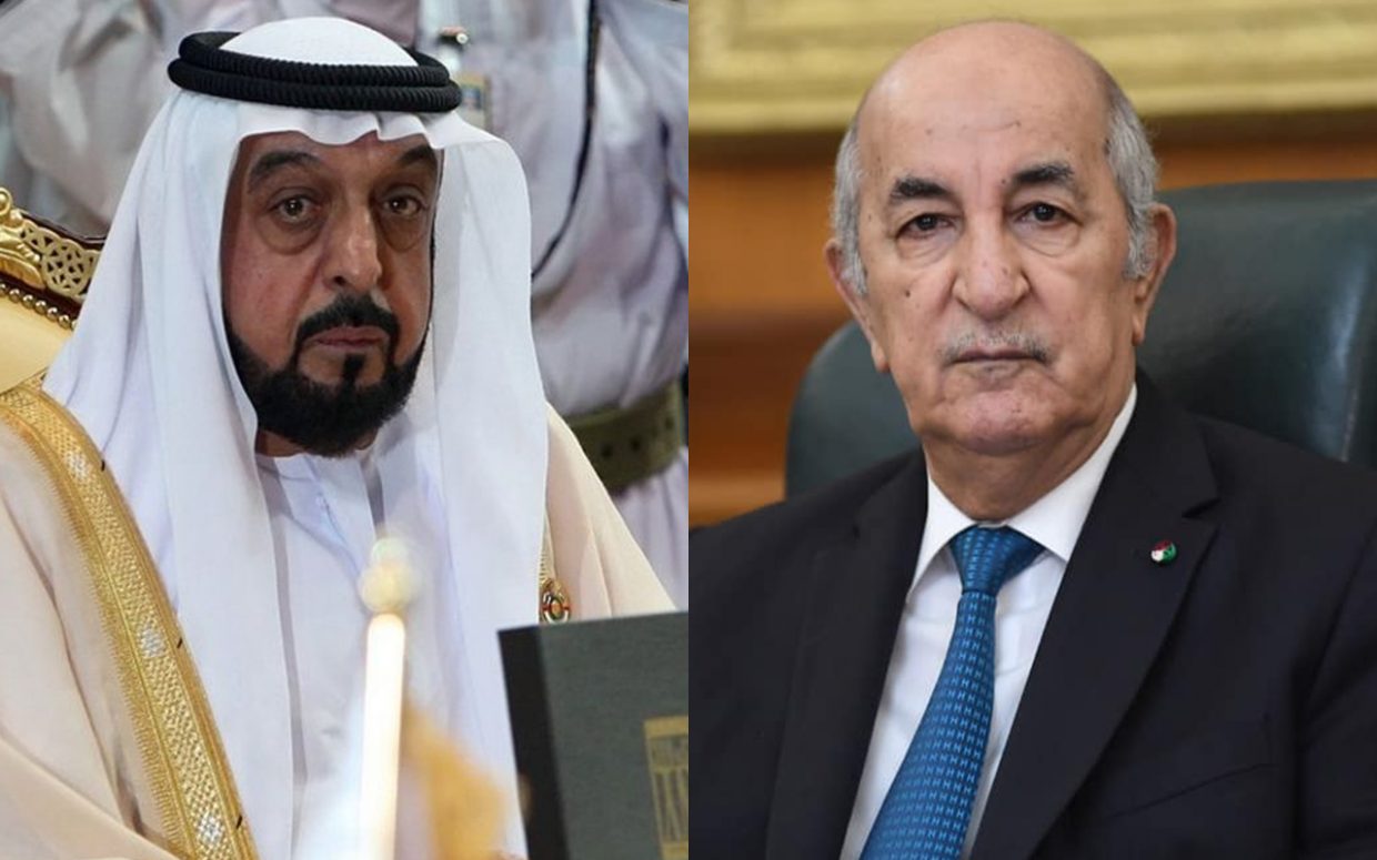 Mort du président des Emirats Arabes Unis : Tebboune réagit