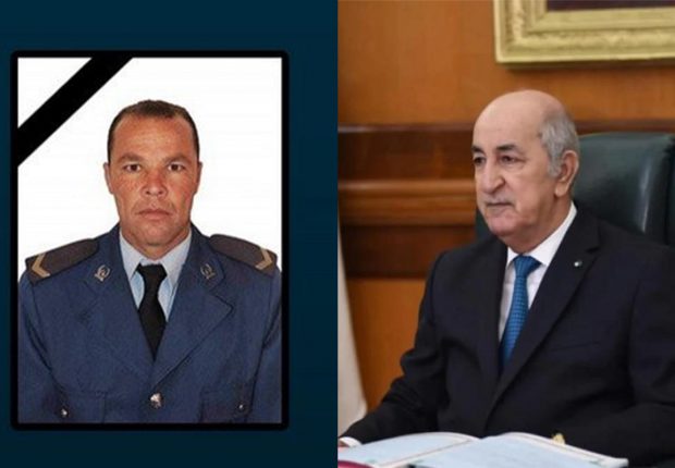 Décès du policier Khedim Mohamed : Tebboune présente ses condoléances
