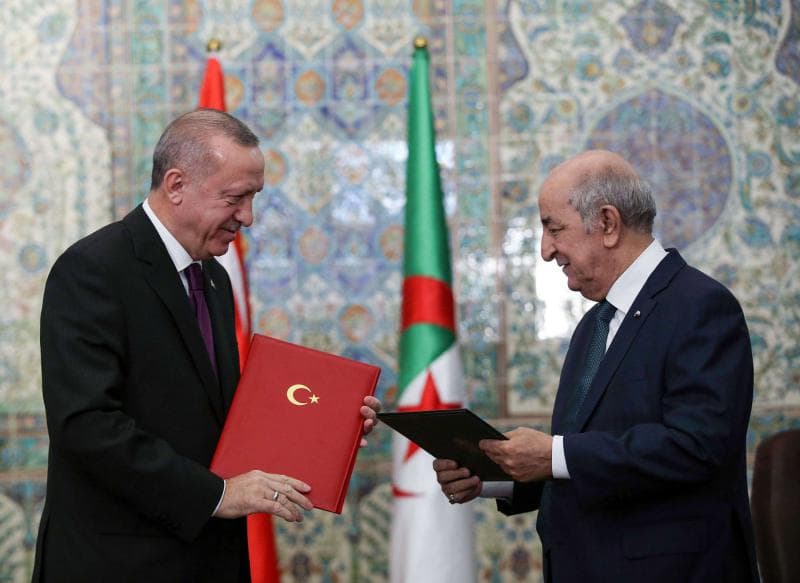 Visite d’Etat de Tebboune en Turquie à partir de demain