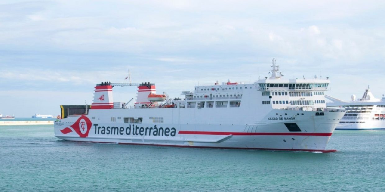 Ferry Espagne - Algérie : programme été 2022 de Trasmediterránea - Algerie360