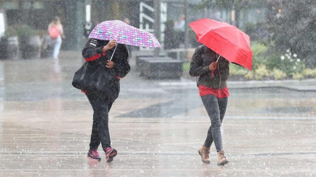 Météo Algérie : alerte pluie sur 5 wilayas ce 5 janvier