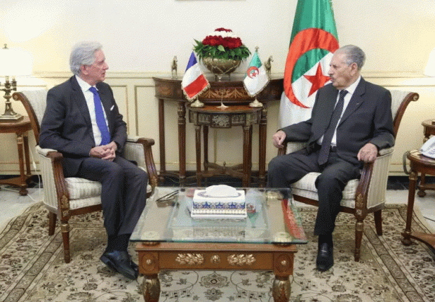 Goudjil reçoit l’ambassadeur de France : plusieurs points abordés