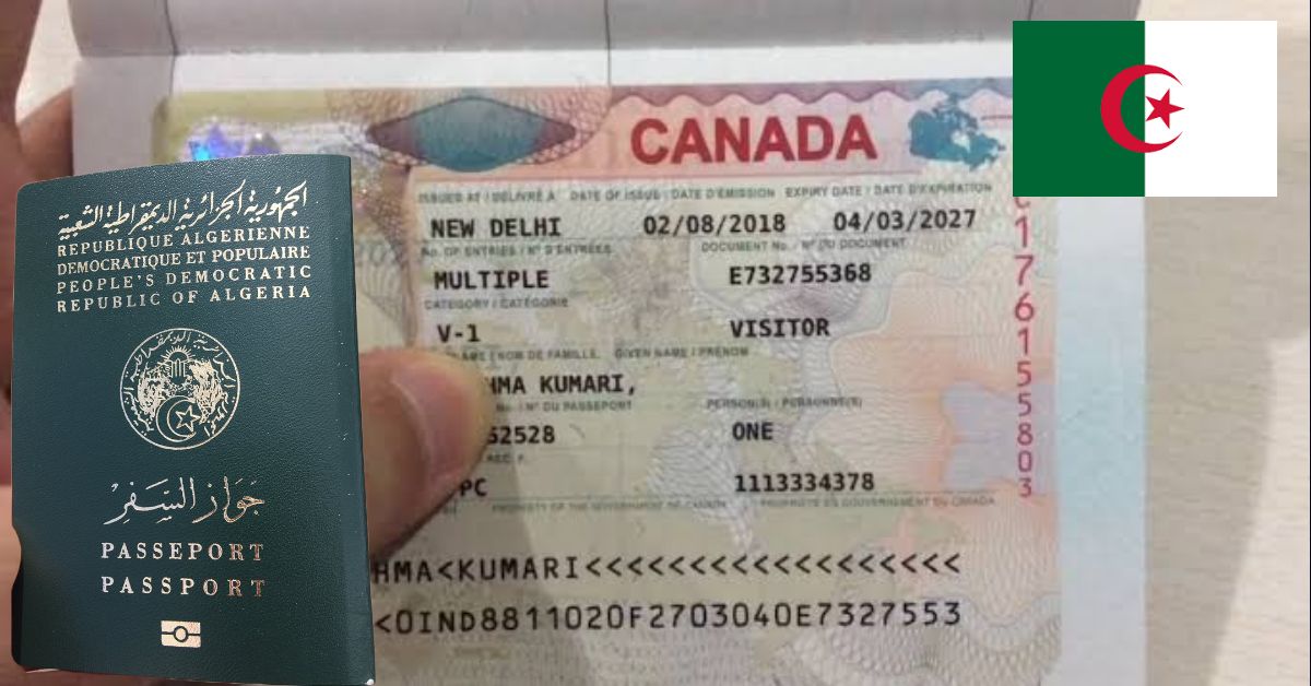 visa pour voyage en algerie