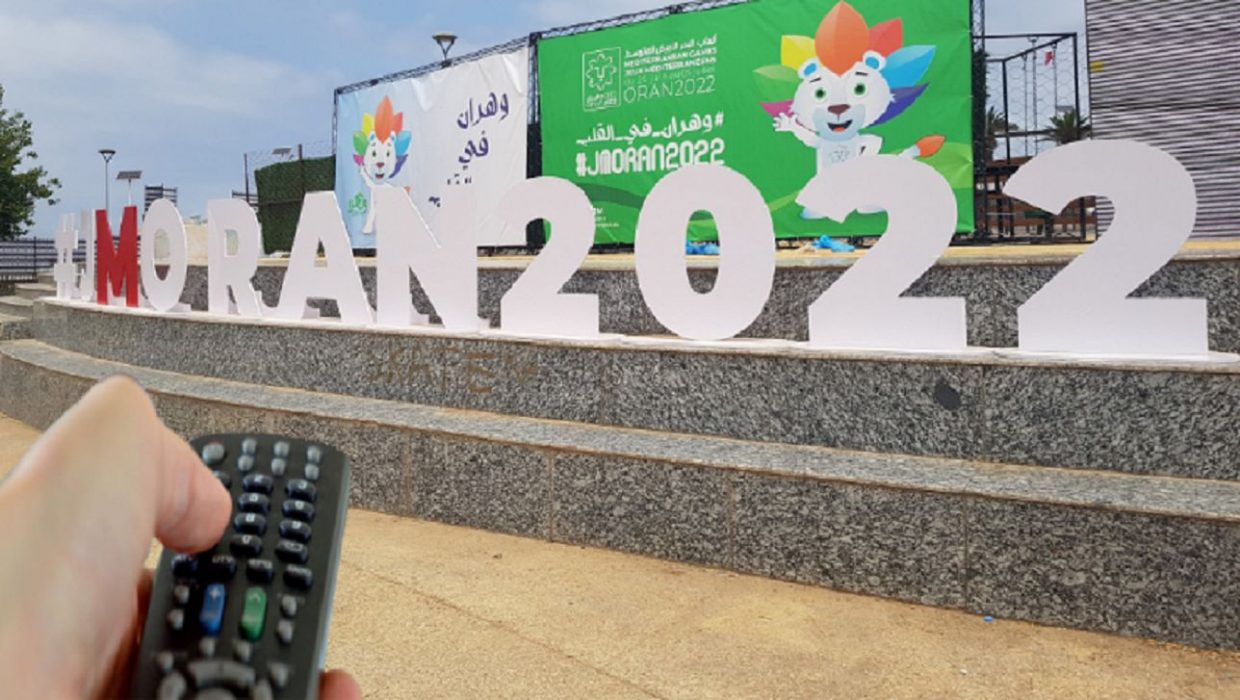 JM Oran 2022: 12 national and foreign channels broadcast the event